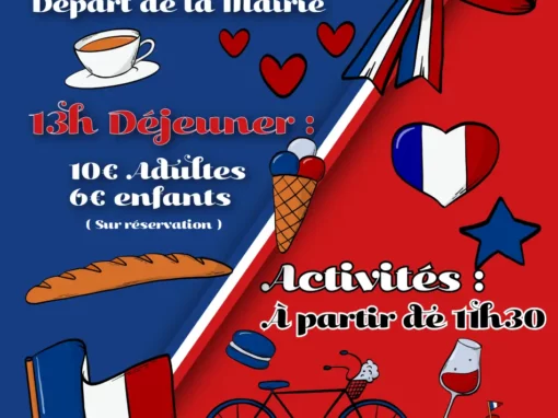 Célébrons ensemble 14 Juillet 2026
