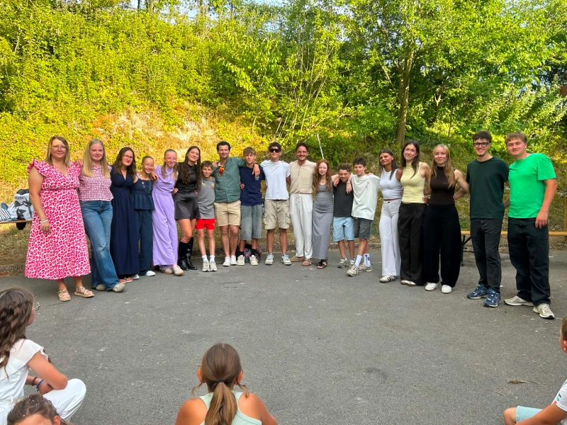 Equipe animateurs de l'ALSH de Nibas